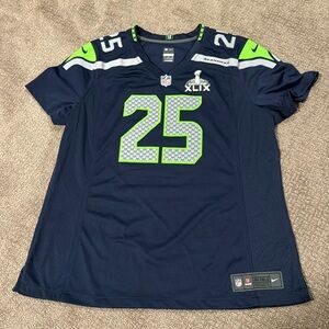 Nike Seahawks Superbowl 49, Sherman Jersey